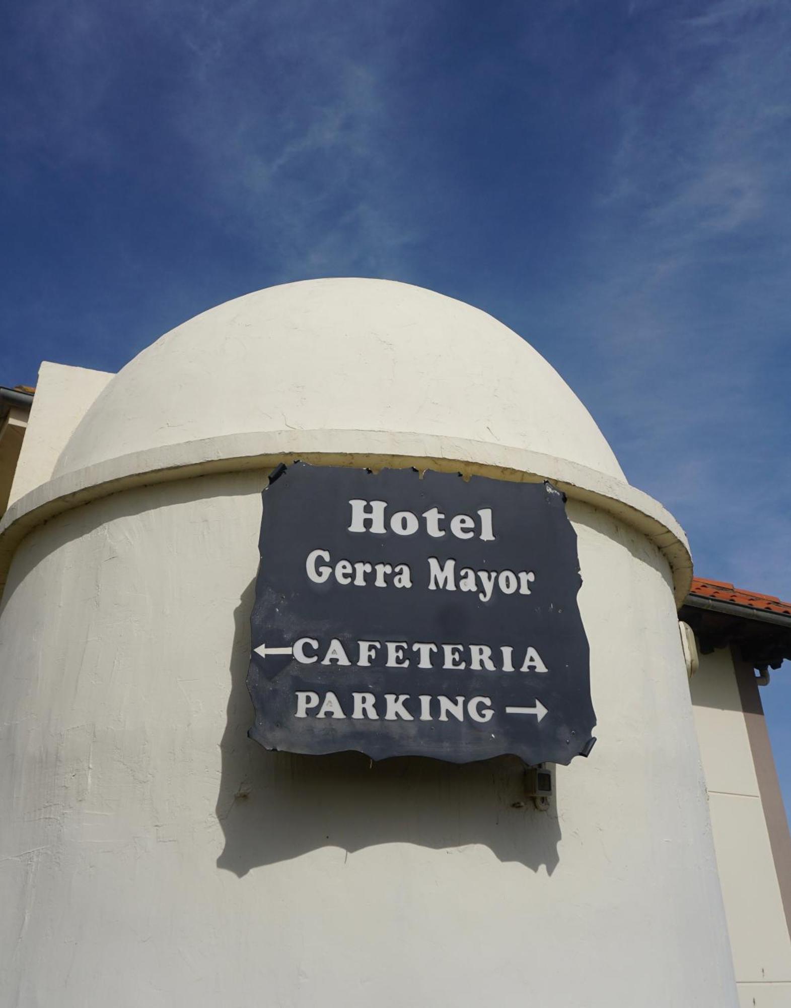 Hotel Gerra Mayor San Vicente De La Barquera Εξωτερικό φωτογραφία